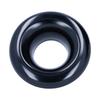 4-дюймовый впускной коллектор холодного воздуха Turbo Horn Velocity Stack Adapter Decoration CNC Aluminum Car AccessoriesBlack