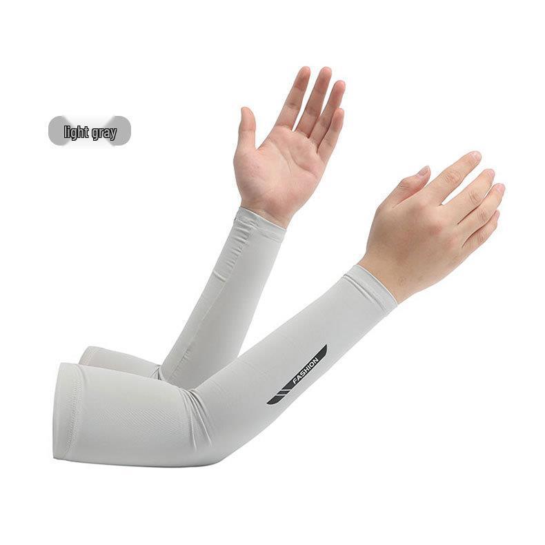 Unisex Anti-UV Ice Arm Sleeves for Summer Driving & Cycling