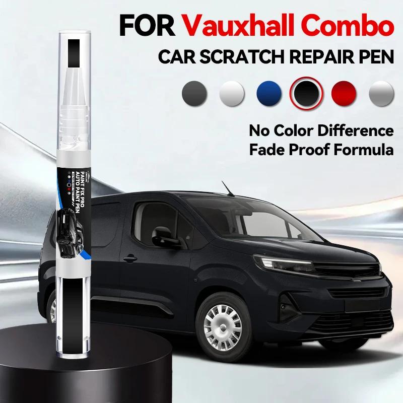Car Dedicated Arctic White Carbon Black Contract Grey For 1985-2025 Vauxhall Combo Paint Repair Pen Touch Up Scratch Remover Aut