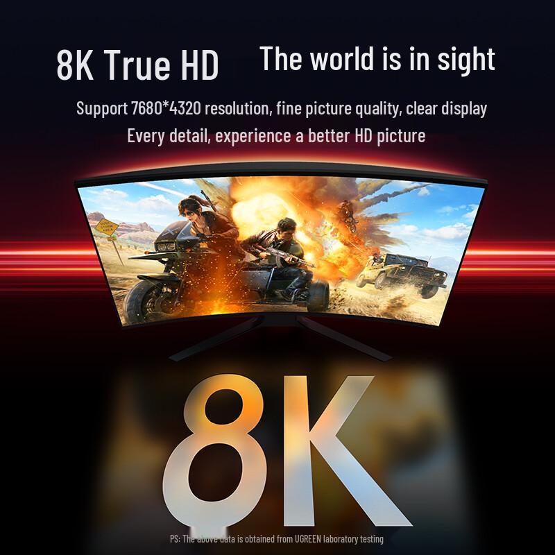 Ugreen Кабель DisplayPort 1.4