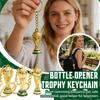 Металлический брелок-подвеска в виде трофея, Подарок для фаната, Украшение, Футбольная атрибутика, Украшение в виде футбольного трофея