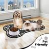 Absorbent Pet Feeding Pad Dirt Resistance Floor Mats Simple Pet Mats