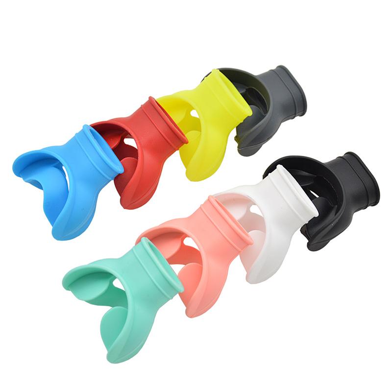 Silicone Snorkel Mouthpiece Comfortable Scuba Diving Regulator Mouthpiece Cover Octopus Holder Retainers Easy To Use