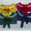 Spring, Autumn And Summer Japanese Naval Academy Style Shawl Doll Collar Knotted Outside False Collar Decorative Small Shawl