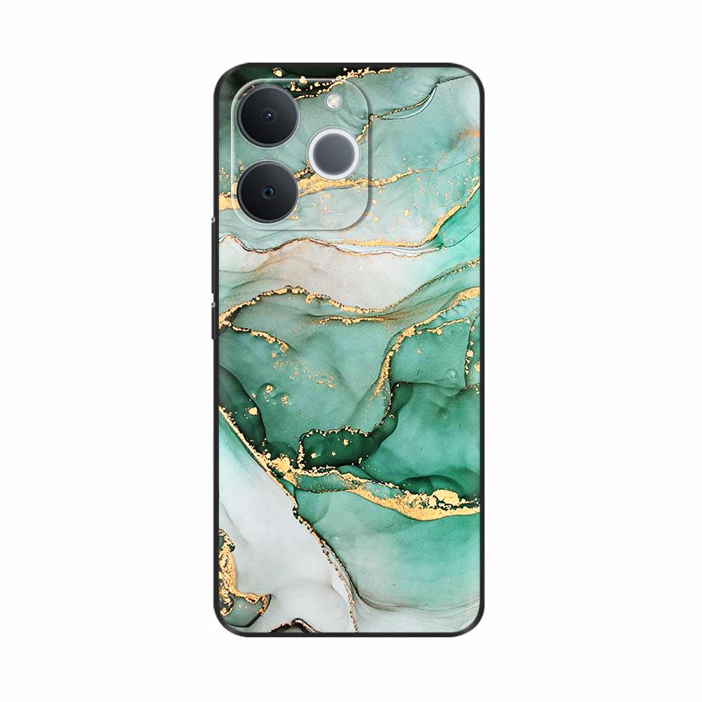 Для Realme Note 70 4G Чехол Популярные Расписные Мягкие Силиконовые Чехлы для Телефона для Realme Note 70T 4G Задняя Крышка Narzo 80 Lite 4G Корпус