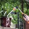 Garden Long Pole Water Gun Nozzle Multi-functional Home Irrigation Spray Gun Agriculture Gardening Car Wash Gardening Watering Flower Shower