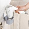 Moisture-proof Hair Dryer Stand Self-adhesive Wall Storage Rack Hair Dryer Holder  Bathroom