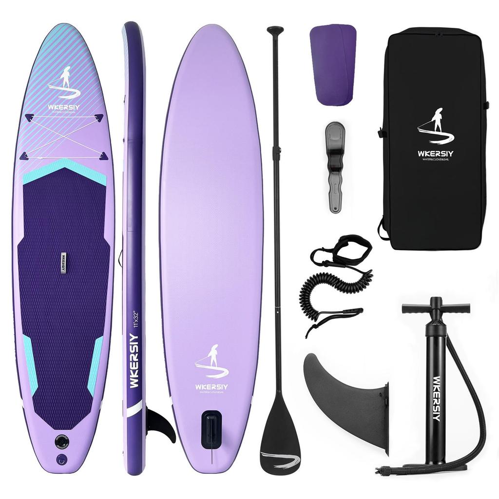 New 2025 Inflatable SUP Surfboard: High-Quality Paddle Board for Surfing and Paddling
