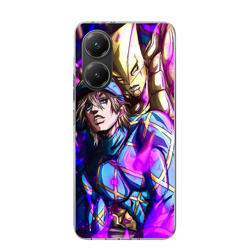 Чехол для телефона JoJo Adventure Dio Diego Brando для Xiaomi Poco F7 Ultra X7 X6 Pro X5 Redmi 15 15C 13 13C 12 12C 10 10A 10C 9 9A 9C 9