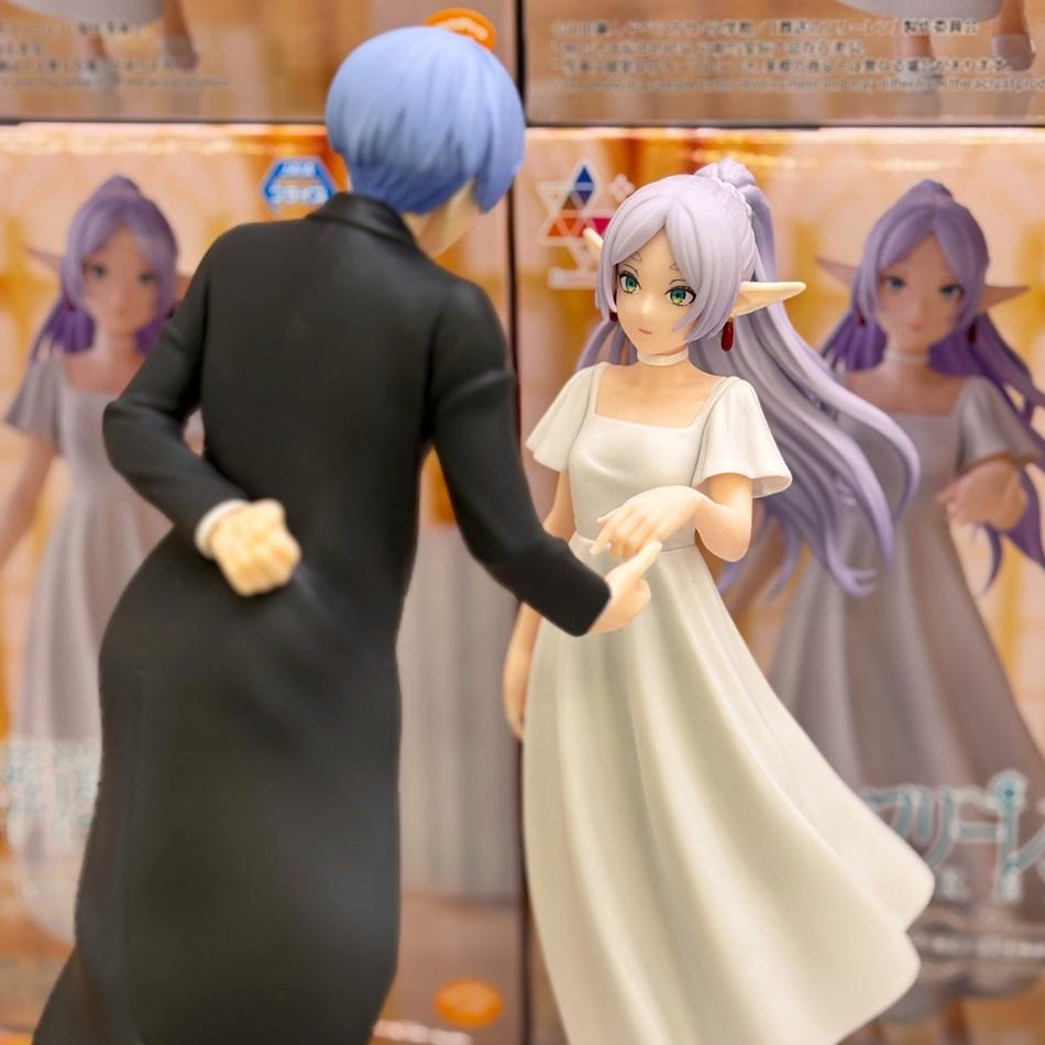 В наличии Оригинальная аниме-фигурка Sega Фрирен: За пределами конца пути Фрирен LUMINASTA ХИММЕЛЬ ВORIG Действие ПВХ Игрушки Фигурка Модель