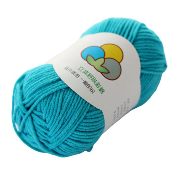 Мягкая толстая пряжа для вязания крючком Puntos, хлопчатобумажная нить, швейная машина DIY, линия плетения