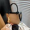 Сумка-клатч для выхода в свет женская 2025 новая трендовая высококлассная ретро сумка через плечо для поездок на работу универсальная сумка-мессенджер сумка-ведро