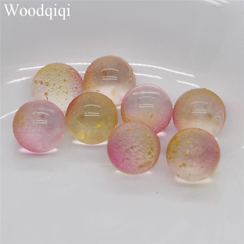 Популярные 12 мм 20 шт., высококачественная ювелирная фурнитура, красочные свободные бусины, материал ручной работы, горячая распродажа, круглые стеклянные бусины «сделай сам»