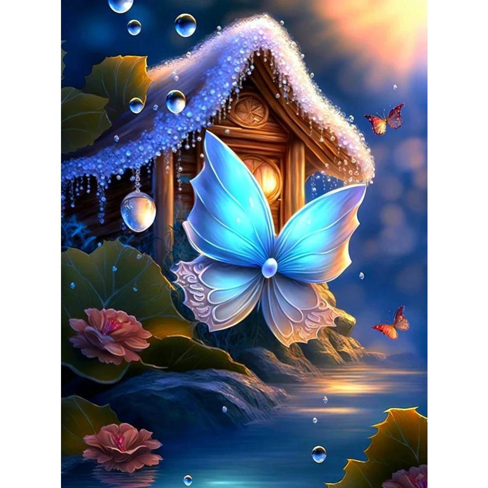 DIY полная круглая алмазная живопись вышивка крестиком 3D детское животное домашнее декоративное искусство луна алмазная живопись 5d алмазная живопись