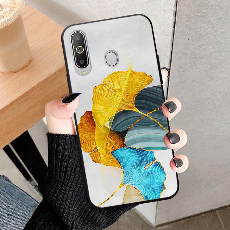 For Samsung Galaxy A9 Pro 2019 Case Luxury TPU Soft Silicone Phone Cover for Galaxy A8S A9Pro Cases Protector Lovely Bumper Capa