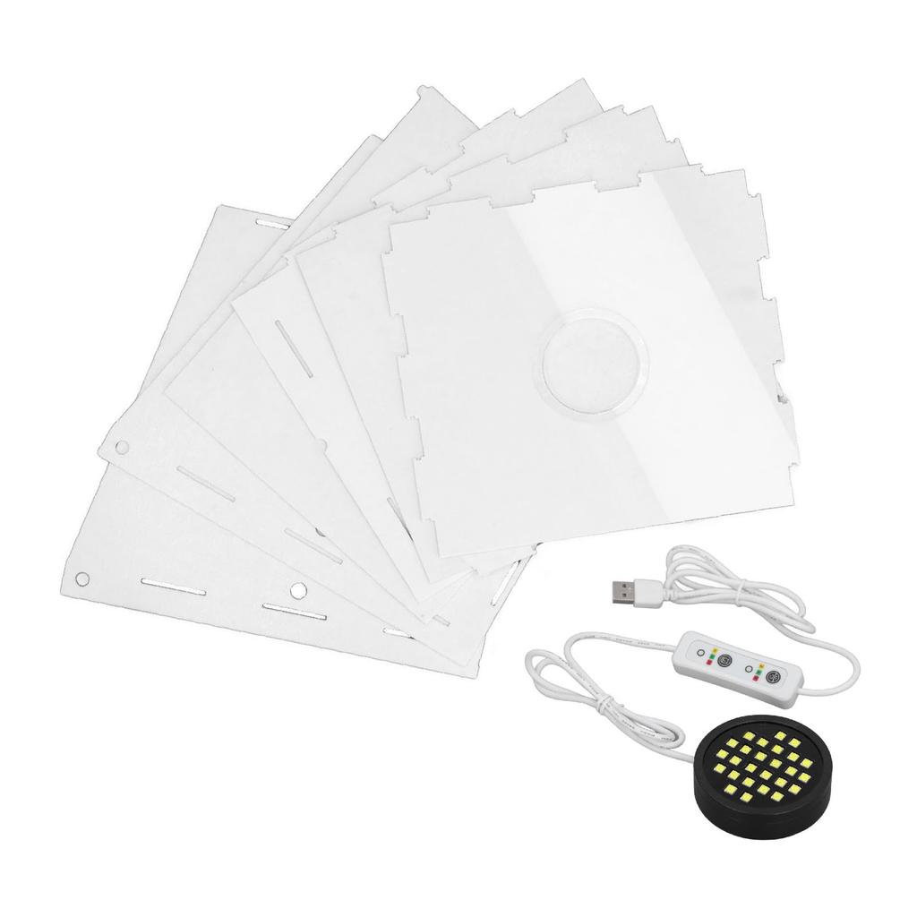 UV Resin Curing Box UV Curing Light Box Large Size UV Curing Station for 3D Printer Machine