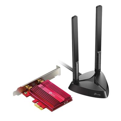 Беспроводной адаптер WiFi Беспроводная локальная сеть Bluetooth 2402 574 Мбит/с Archer TX3000E Белый TP-Link Wi-Fi6 PCI-Express +