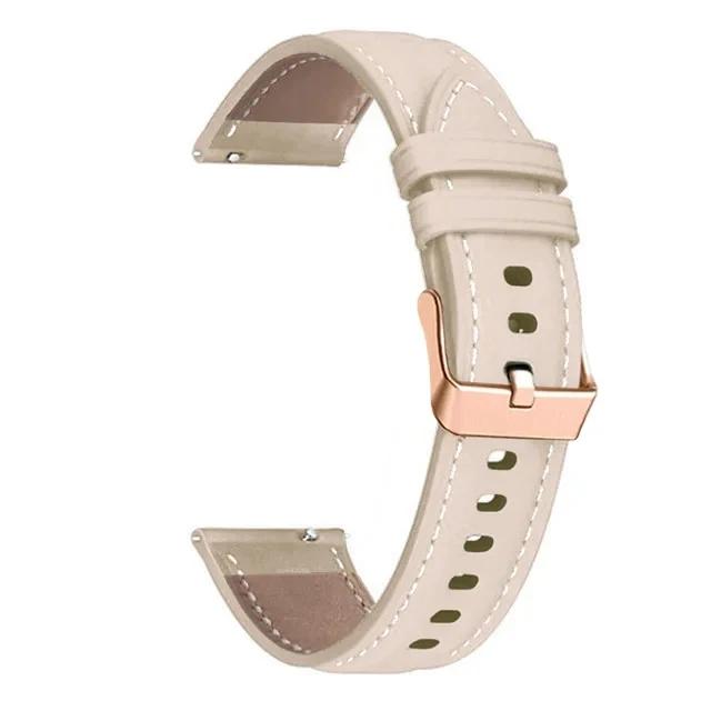 20mm Leather Replacement Wrist Band For COROS APEX 42mm APEX 2 Strap Watchband COROS APEX 2 PACE 2 For SUunto 3 Fitness Bracelet