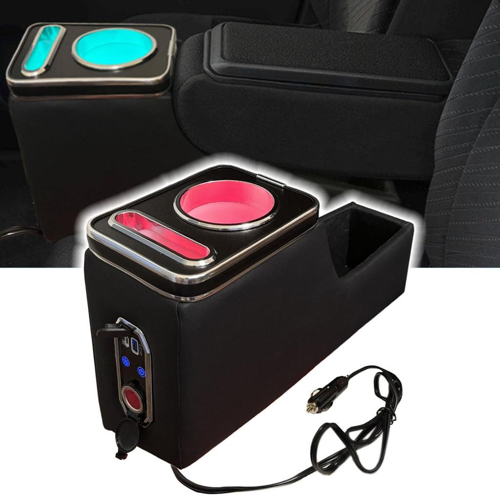 Yotetat Console Box for Daihatsu Custom Armrest Console for Breathing Type C Type A Car Storage Tanto Custom Specially Designed for Your Large