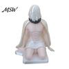 Cool Car Accessories for Men 3D Printed Masked Hottie Ornament, Mysterious Character Figurine, Stable Custom Interior Decor Base Desktop Display