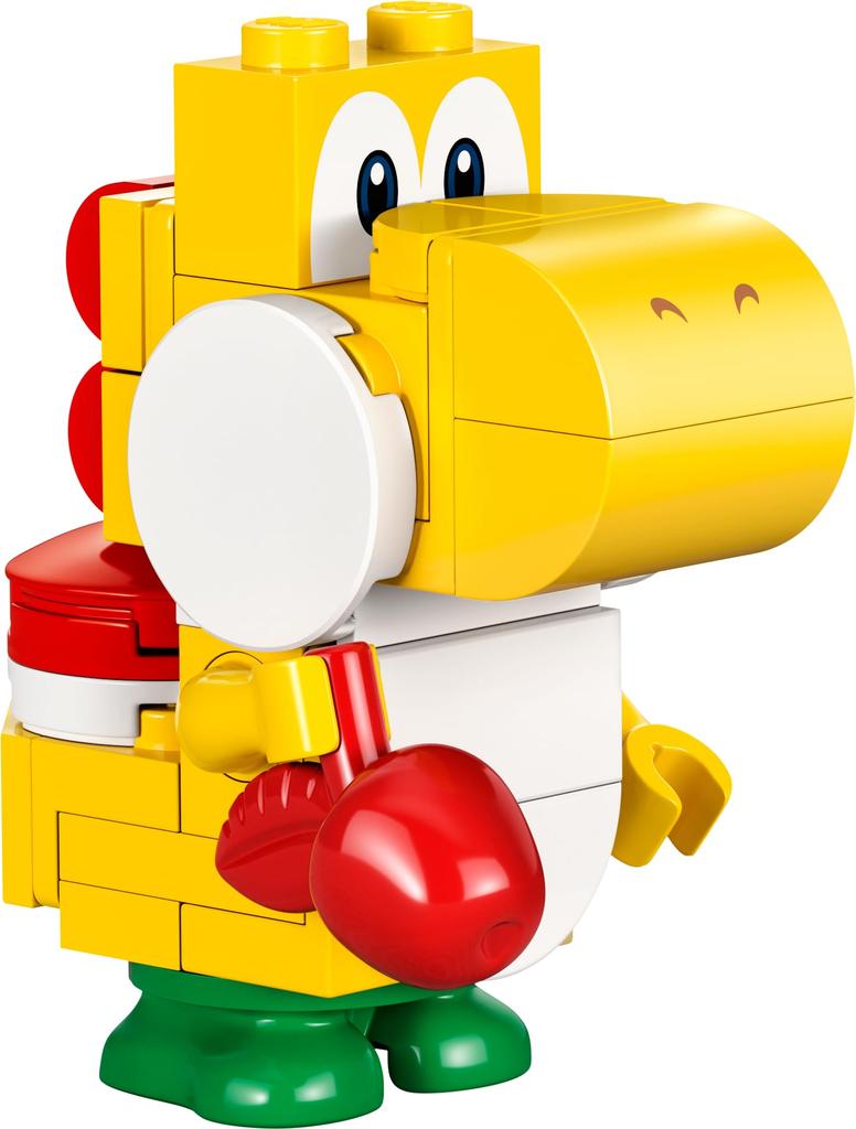 LEGO Super Mario in the Forest Yoshi and Egg Toy Present Birthday Block Educational Christmas Girl Boys Children 6 Years Old 7 Years Old 8 Years