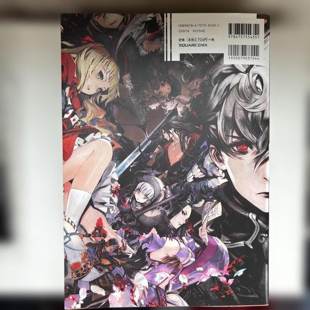 [Б/У] Lord of Vermilion Re:3 Артбук Синай ~версия 3.5 Иллю…