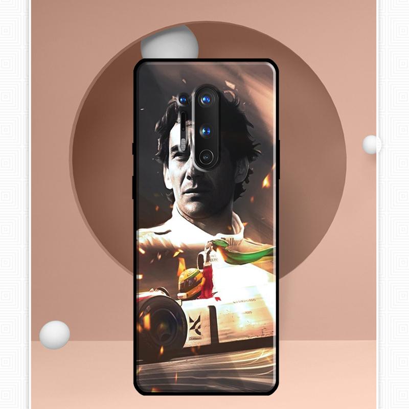 Чехол Ayrton Senna F1 Racing для OnePlus Nord 2 2T CE 2 Lite N100 N200 Чехол для OnePlus 11 10 9 Pro Ace 8T 9R 10T