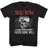 Skid Row Graffiti Gone Wild Black Adult T-Shirt