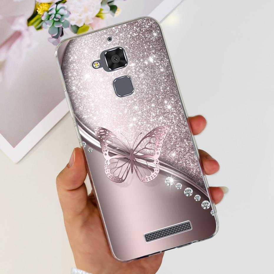 For Asus Zenfone 3 Max Phone Case Fashion Design Soft Silicone TPU Cover For Asus Zenfone 3Max ZC520TL ZC553KL X008D X00DD