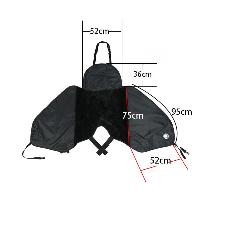 Универсальный чехол для ног мотоциклов и скутеров для скутеров, защита от дождя, ветра и холода, наколенник, грелка, зимнее одеяло для мотоцикла