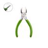 1Pc Double Nylon Jaw Pliers Carbon Steel Flat Nose Plier forDIY Wire Looping Jewelry Making Crafts Bending Forming Tools