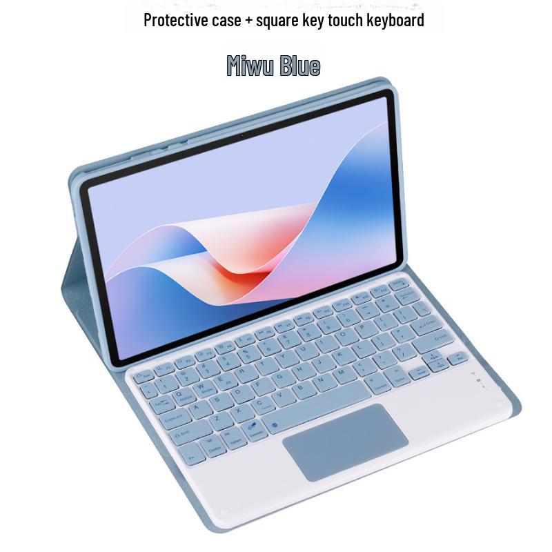 Чехол-клавиатура HONOR Pad X8A: Совместимость с V6/V7/V8/V9/X8/Z6/Z7/MagicPad, Bluetooth, защитный чехол