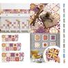 Tile Stickers Kitchen Moroccan Contact Tiles Decals Bathroom Waterproof PVC Selfadhesive Wallpaper Retro Decoration 10PCS