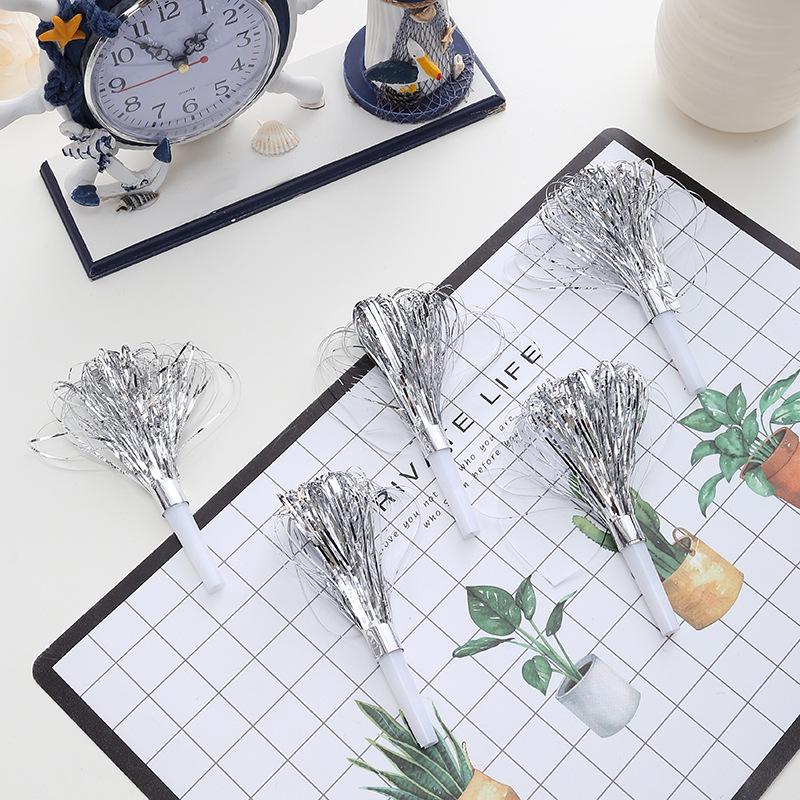 Красочный свисток-дракон с кисточкой для украшения вечеринки и фотореквизит