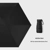 Настраиваемый шестисекционный виниловый солнцезащитный зонт с защитой от УФ-лучей: Универсальный складной подарок для дождя/солнца