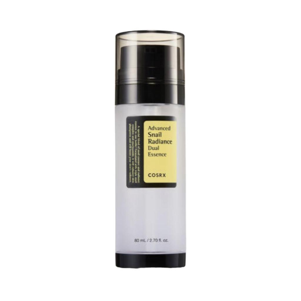 COSRX Advanced Snail Radiance Dual Essence 80ml – Brightening & Hydrating Dual-Chamber Essence