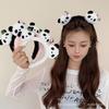 Chinese Style Cartoon Hair Band Cute Plush Doll Hair Hoop Lovely Panda Headband  Photograph