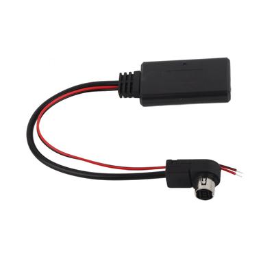 Автомобильный Bluetooth аудиоадаптер кабель AUX вход KCA-121B для радио Alpine порт Ainet