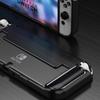 Защитный чехол для Nintendo Switch, OLED, Nitendoswitch, мягкий чехол Ns, аксессуары, противоударный задний корпус, защита от падения