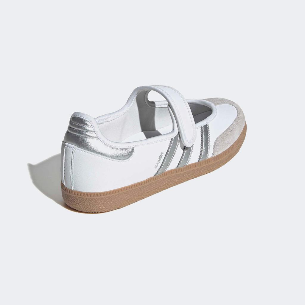 adidas Samba Jane [KJ3785-FTWWHT/SILVMT/GUM4]