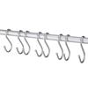 1/5/10Pcs Clothing Home Kitchen Holder S Shaped Hanger Hook Storage Rack Clasps Hooks