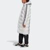 Adidas Originals LONG DOWN JACKET Down Jacket Winter Men's White FL0008