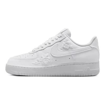 Женские кроссовки Air Force 1 Low '07 Белые розы HF2016-100