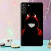 Чехол для телефона «Женщина-дьявол» для Samsung Galaxy S25 Ultra S20 S21 S22 S23 S24 Plus S9 S10 S24 FE S25 FE