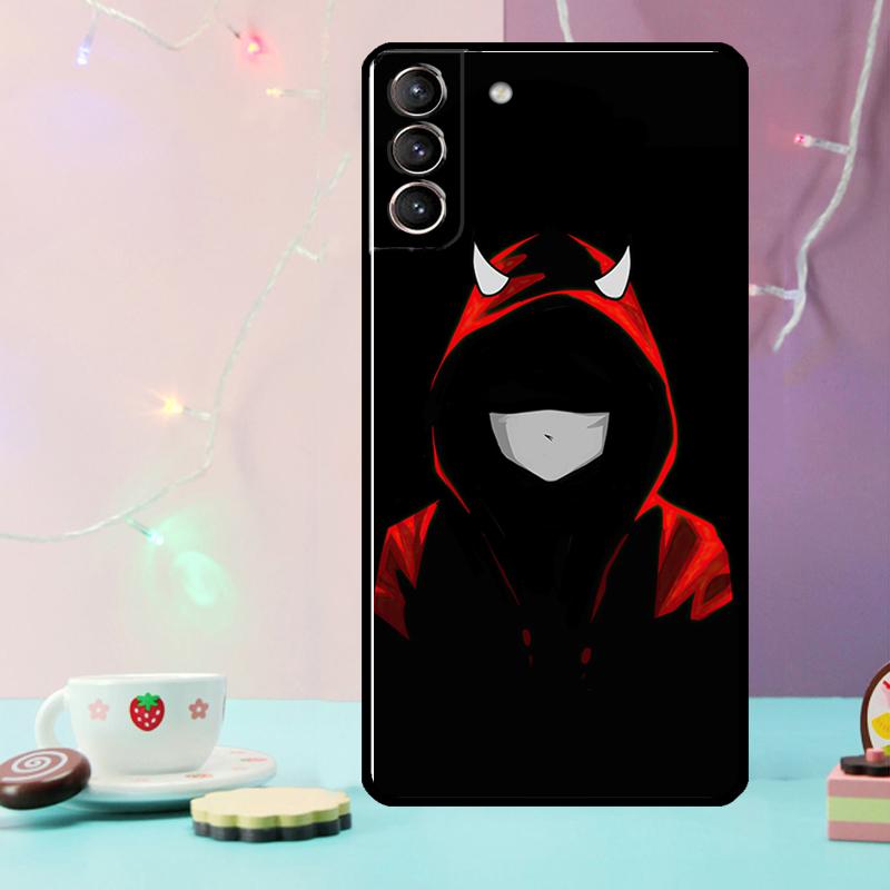 Чехол для телефона «Женщина-дьявол» для Samsung Galaxy S25 Ultra S20 S21 S22 S23 S24 Plus S9 S10 S24 FE S25 FE