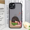 Креативный мультяшный чехол для телефона для пары парень и девушка для iPhone 17 16 Pro Max 15 14 13 12 11 XS MAX X XR 7 8 14 16 Plus Жесткая крышка