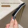 Multi-Purpose Crevice Cleaning Brush for Bathroom, Kitchen, Windows & Sinks - Stiff Bristles
