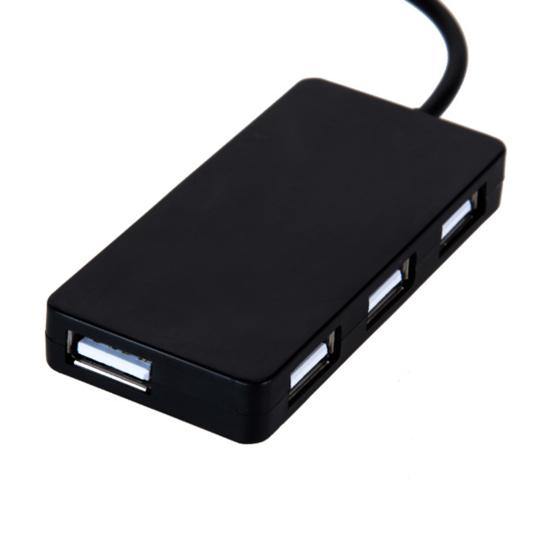 USB-концентратор Портативный Прочный Plug and Play