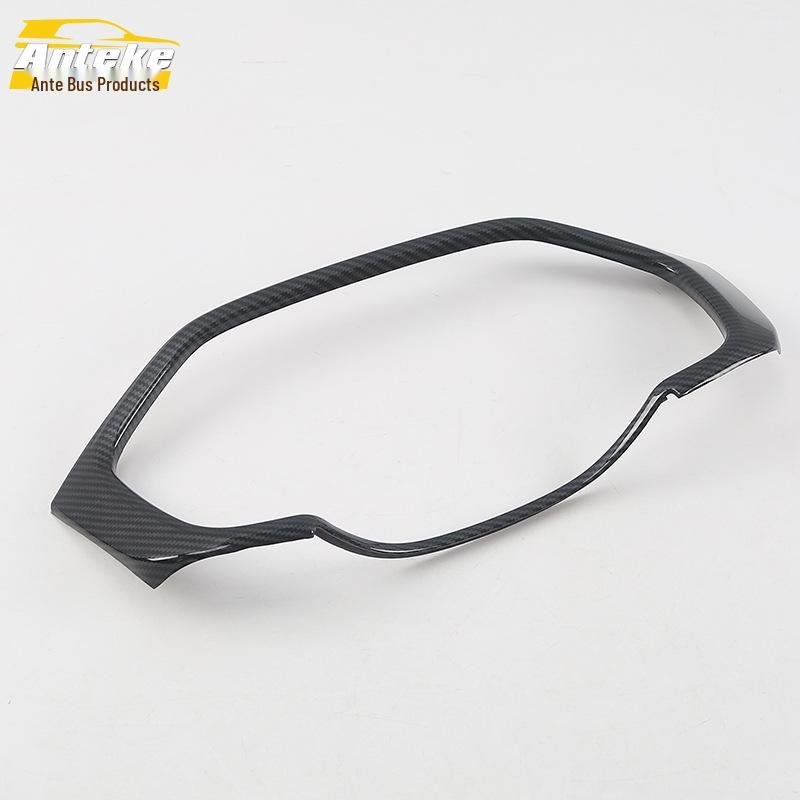 Fits 18 XC60 Models: Dashboard Bright Ring, Center Console, Steering Wheel & Trim Decorative Patch Accessories.