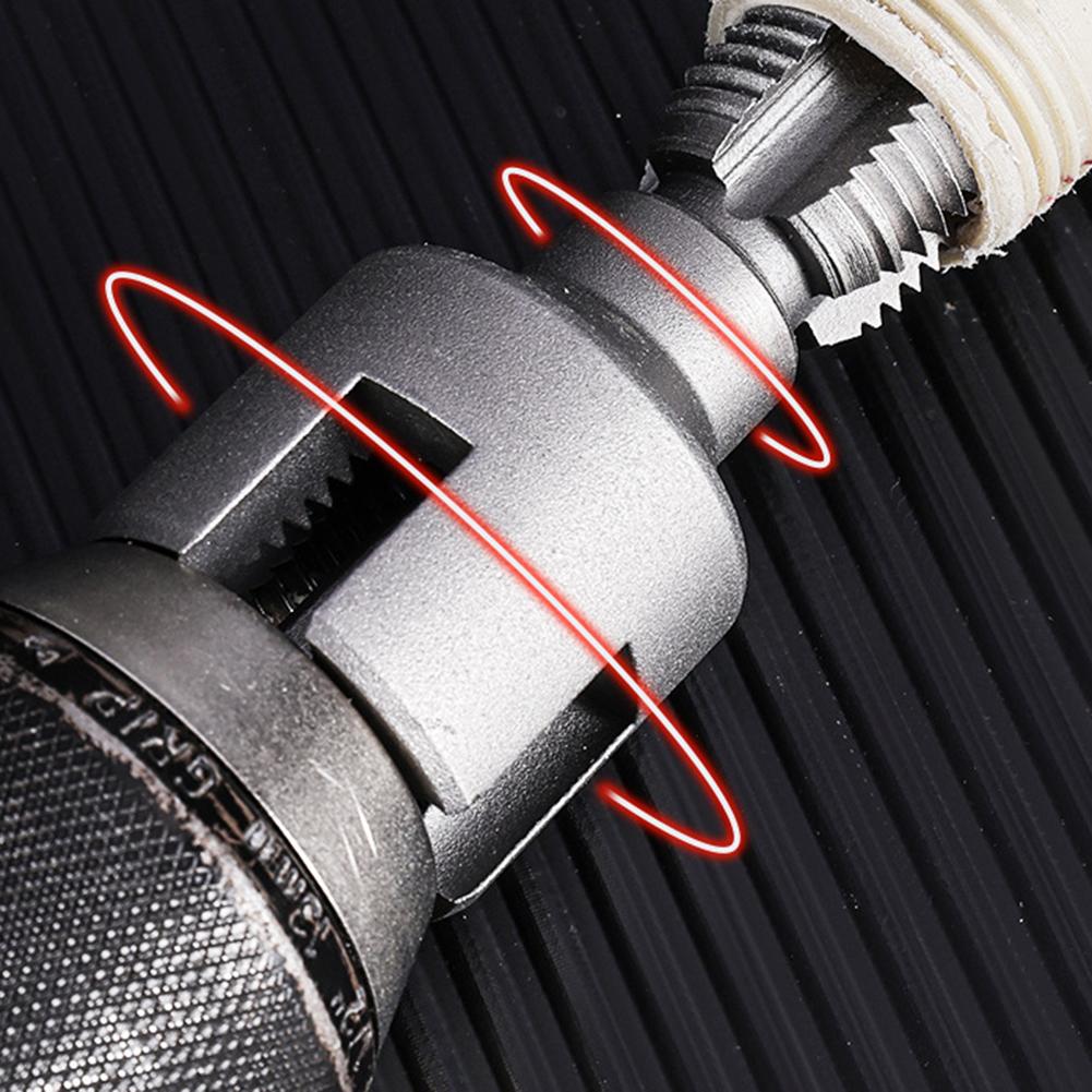 Инструмент для нарезания резьбы на трубах DN15 DN20 Шестигранный хвостовик Плашка Внутренняя Внешняя резьба 4/6 точек Труборез для ПВХ труб Комплект Метчик для прокладки водопроводных труб из ППР